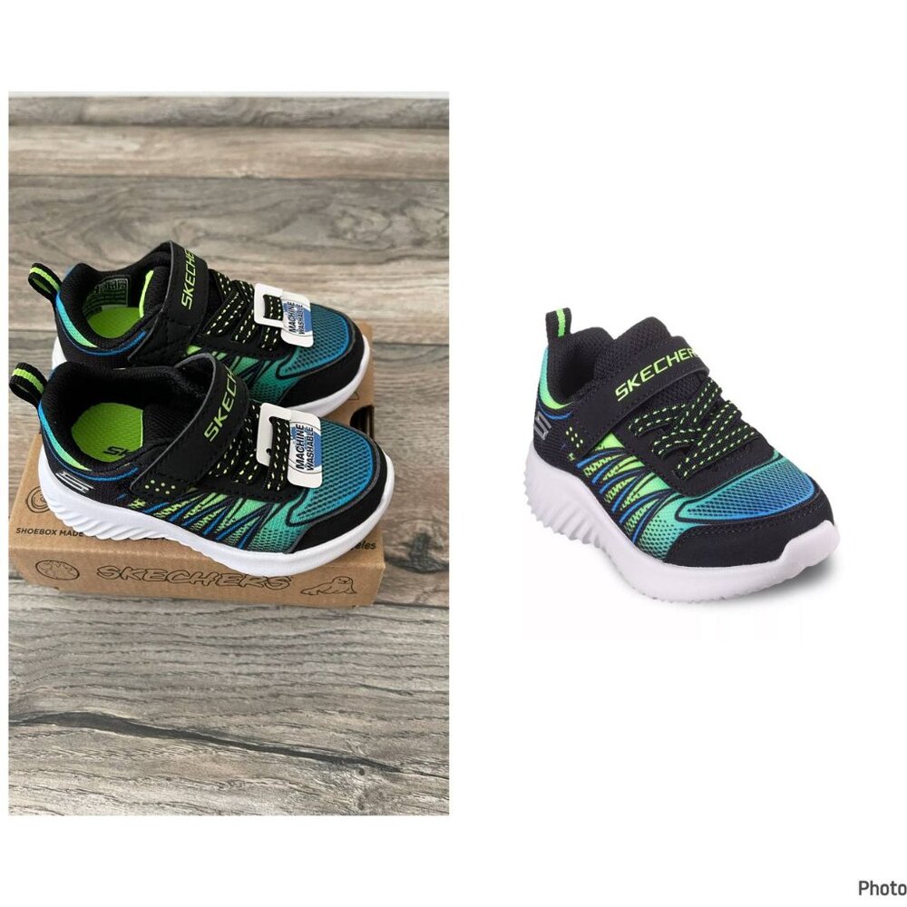 NWT Skechers® Bounder Zatic Boys' Shoes, Size 5